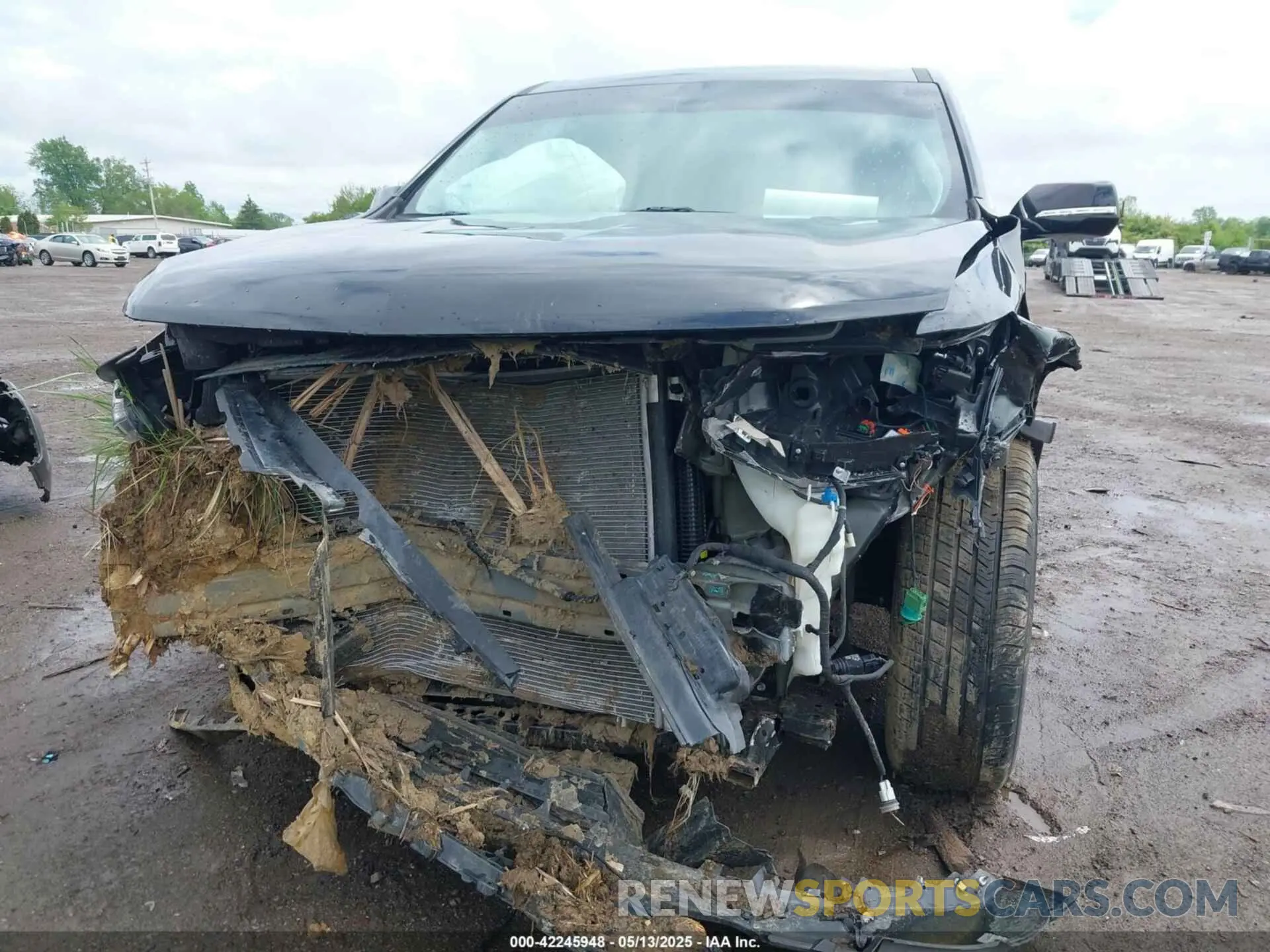 6 Photograph of a damaged car 1GNERHKW1LJ125834 CHEVROLET TRAVERSE 2020