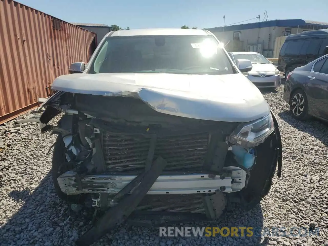 5 Photograph of a damaged car 1GNERHKW1LJ245469 CHEVROLET TRAVERSE 2020