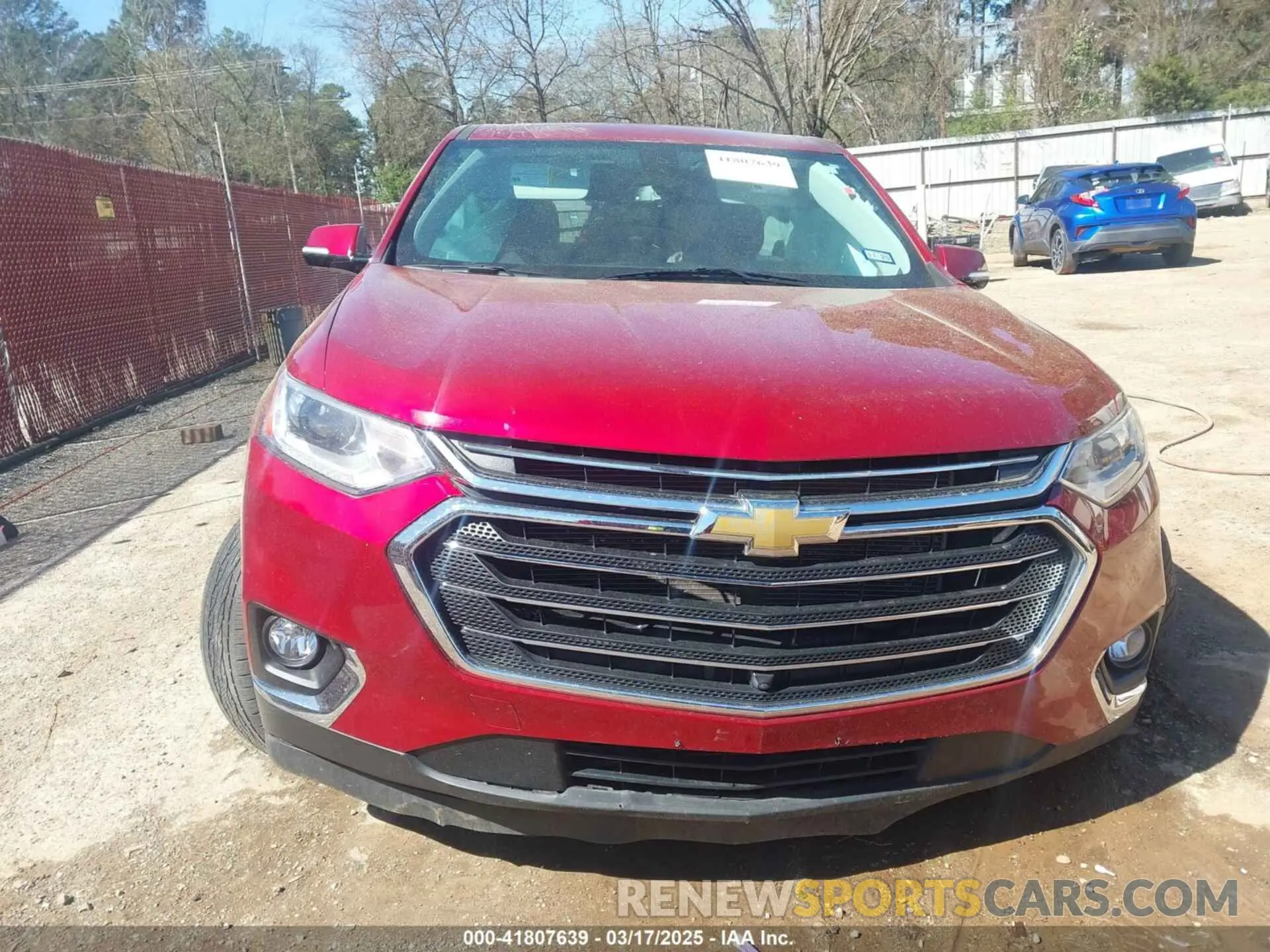11 Photograph of a damaged car 1GNERHKW1LJ299970 CHEVROLET TRAVERSE 2020