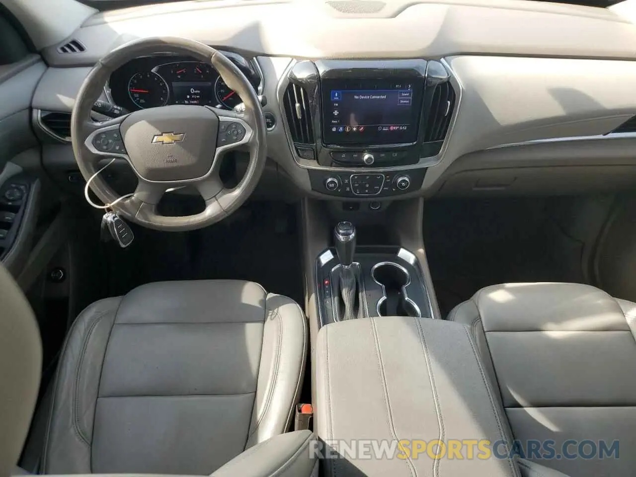 8 Photograph of a damaged car 1GNERHKW1LJ300373 CHEVROLET TRAVERSE 2020