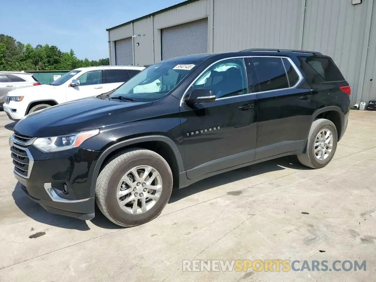1 Photograph of a damaged car 1GNERHKW1LJ301085 CHEVROLET TRAVERSE 2020