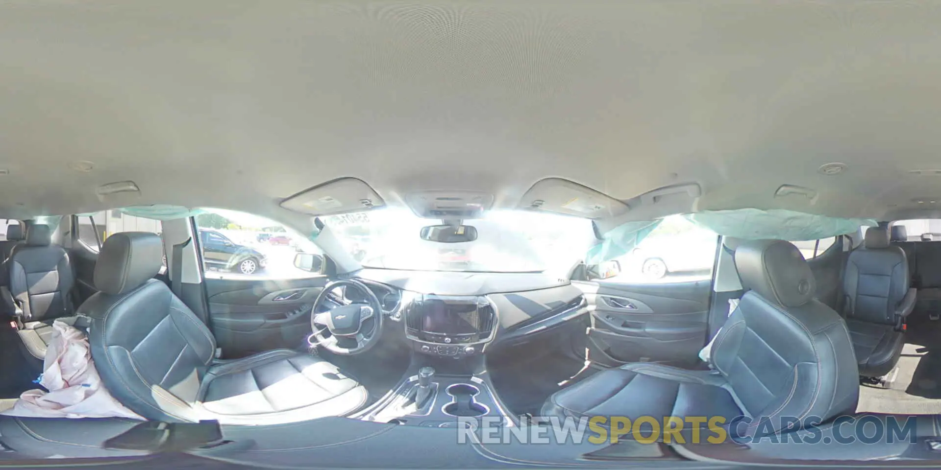 14 Photograph of a damaged car 1GNERHKW1LJ301085 CHEVROLET TRAVERSE 2020