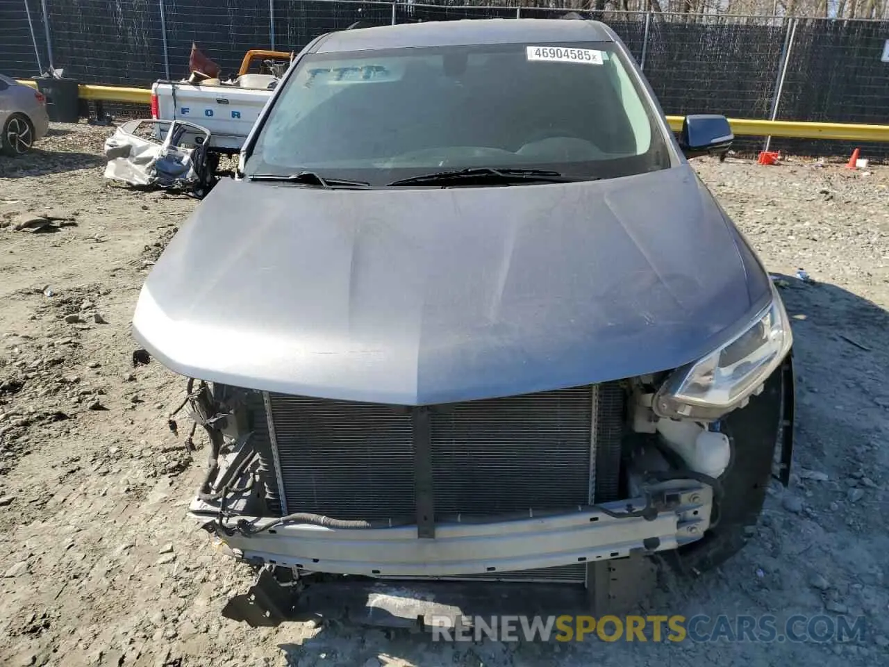 5 Photograph of a damaged car 1GNERHKW2LJ105205 CHEVROLET TRAVERSE 2020