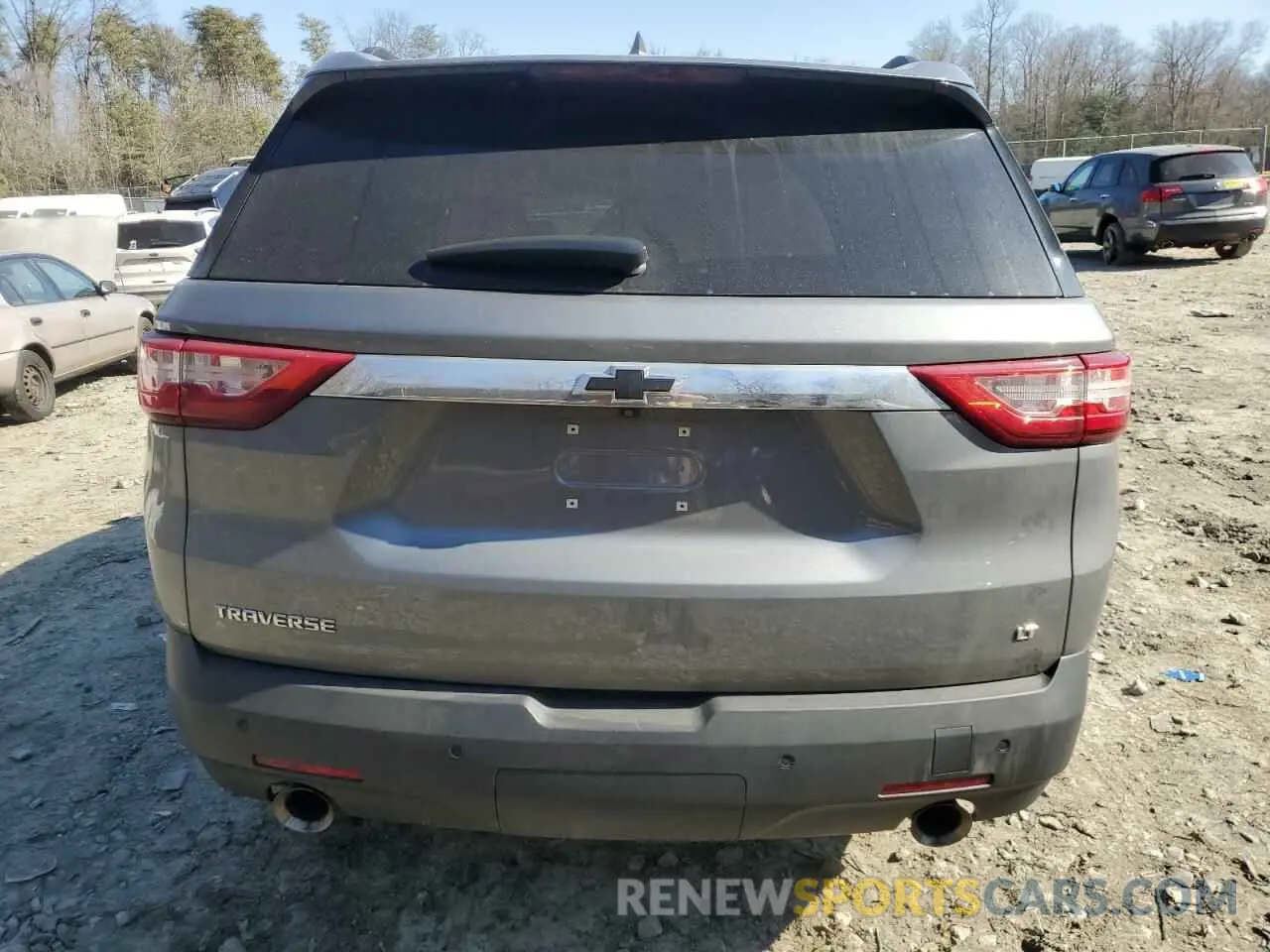 6 Photograph of a damaged car 1GNERHKW2LJ105205 CHEVROLET TRAVERSE 2020