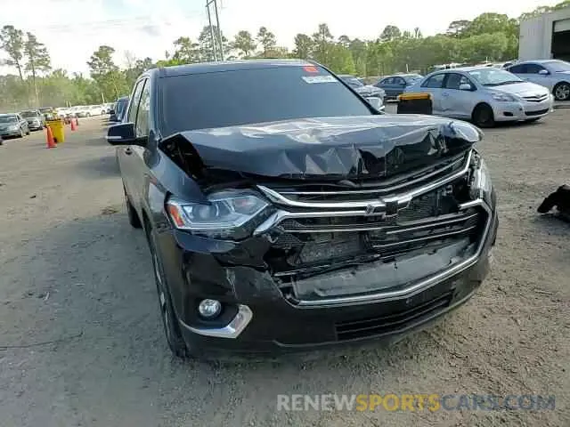 14 Photograph of a damaged car 1GNERHKW2LJ300026 CHEVROLET TRAVERSE 2020