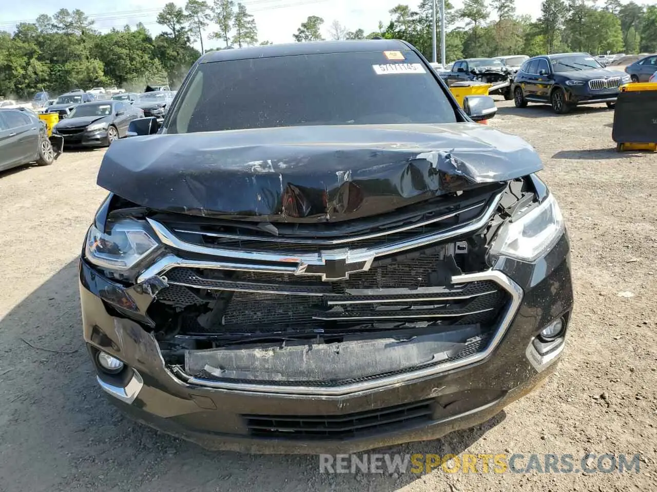5 Photograph of a damaged car 1GNERHKW2LJ300026 CHEVROLET TRAVERSE 2020