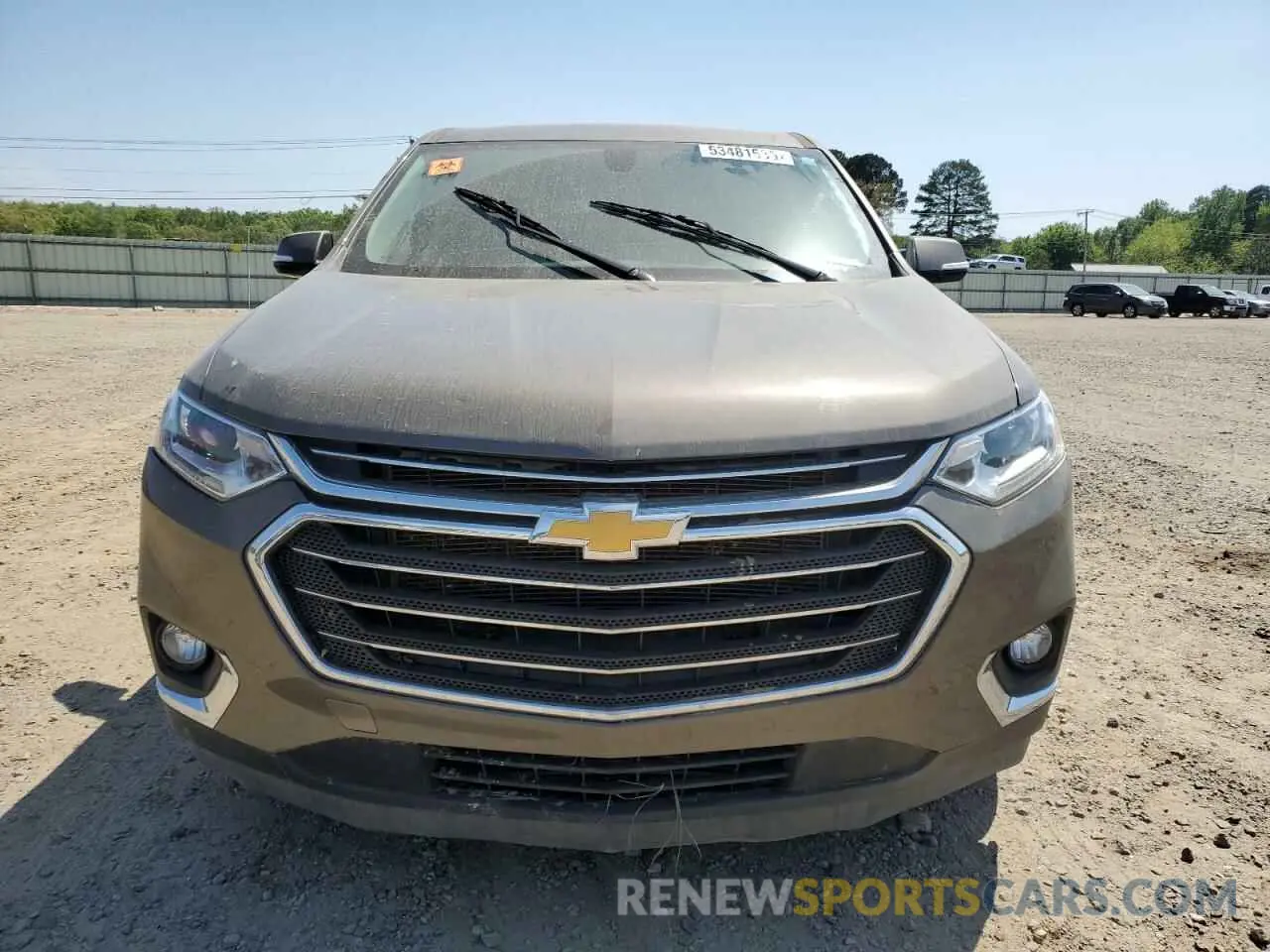5 Photograph of a damaged car 1GNERHKW3LJ127570 CHEVROLET TRAVERSE 2020