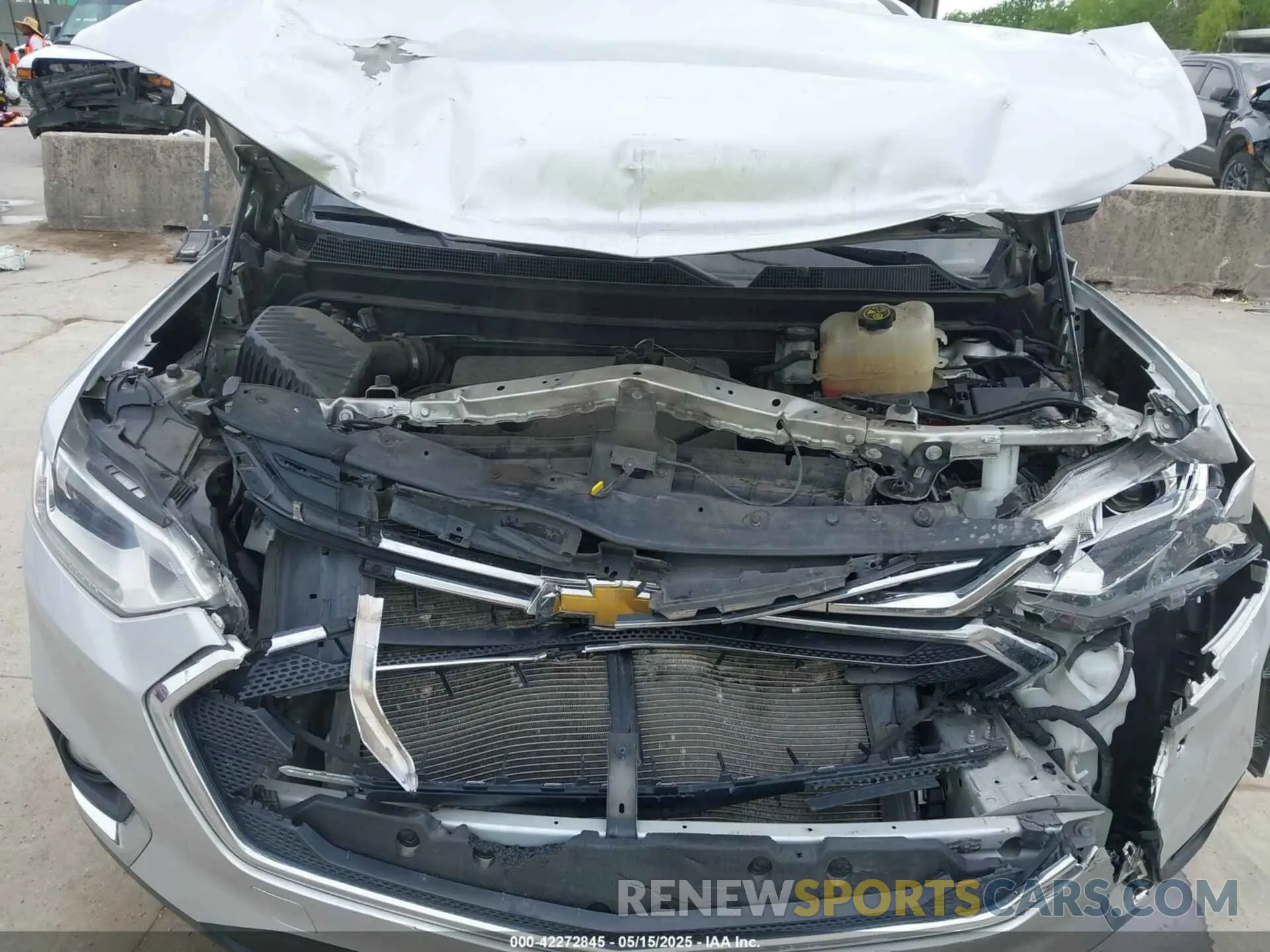 10 Photograph of a damaged car 1GNERHKW3LJ237616 CHEVROLET TRAVERSE 2020