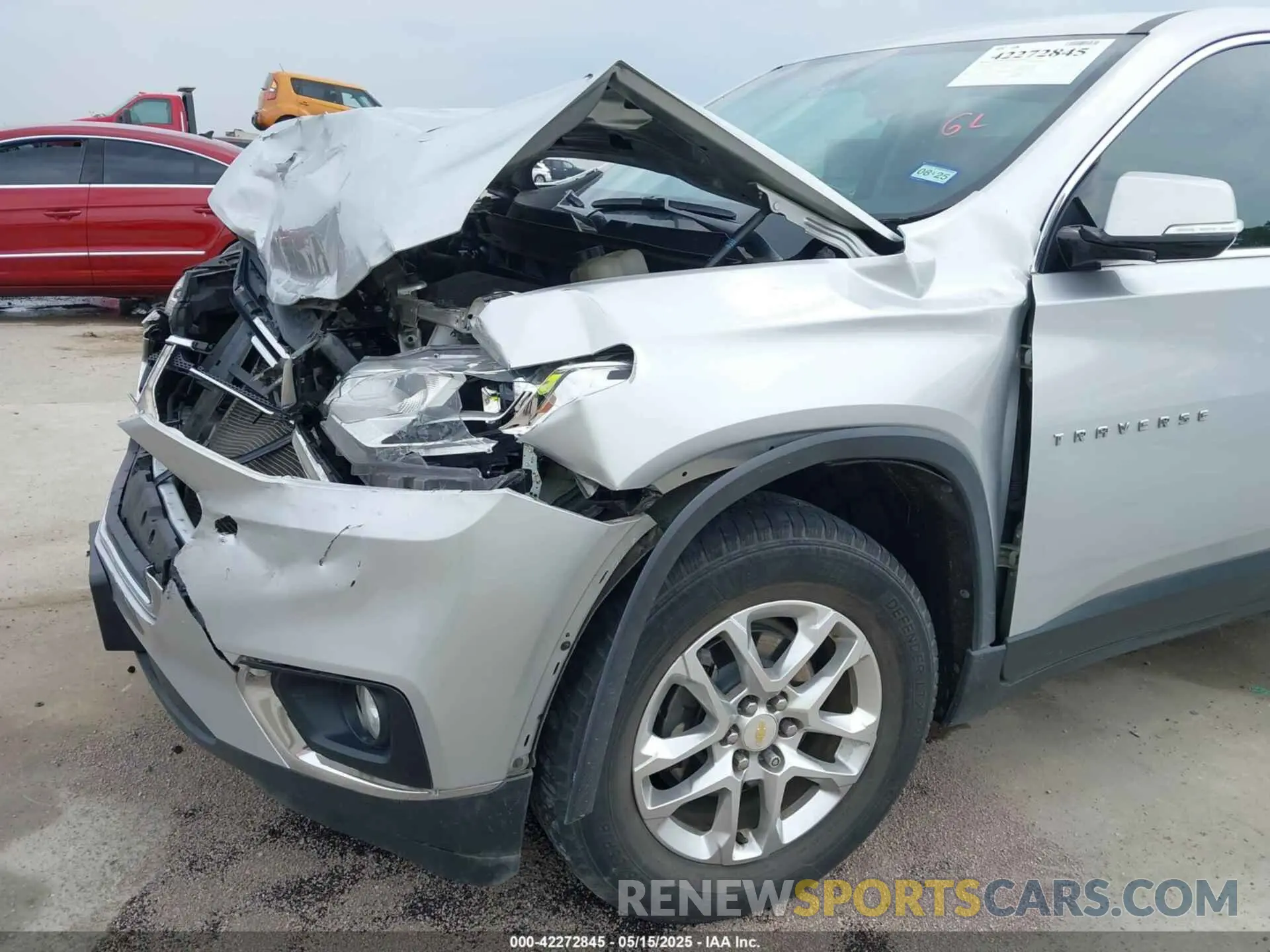 20 Photograph of a damaged car 1GNERHKW3LJ237616 CHEVROLET TRAVERSE 2020