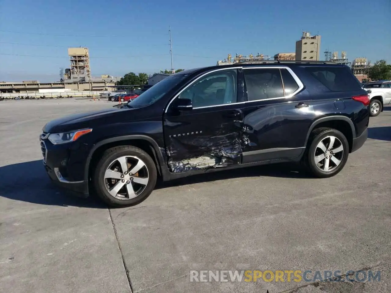1 Photograph of a damaged car 1GNERHKW4LJ129571 CHEVROLET TRAVERSE 2020