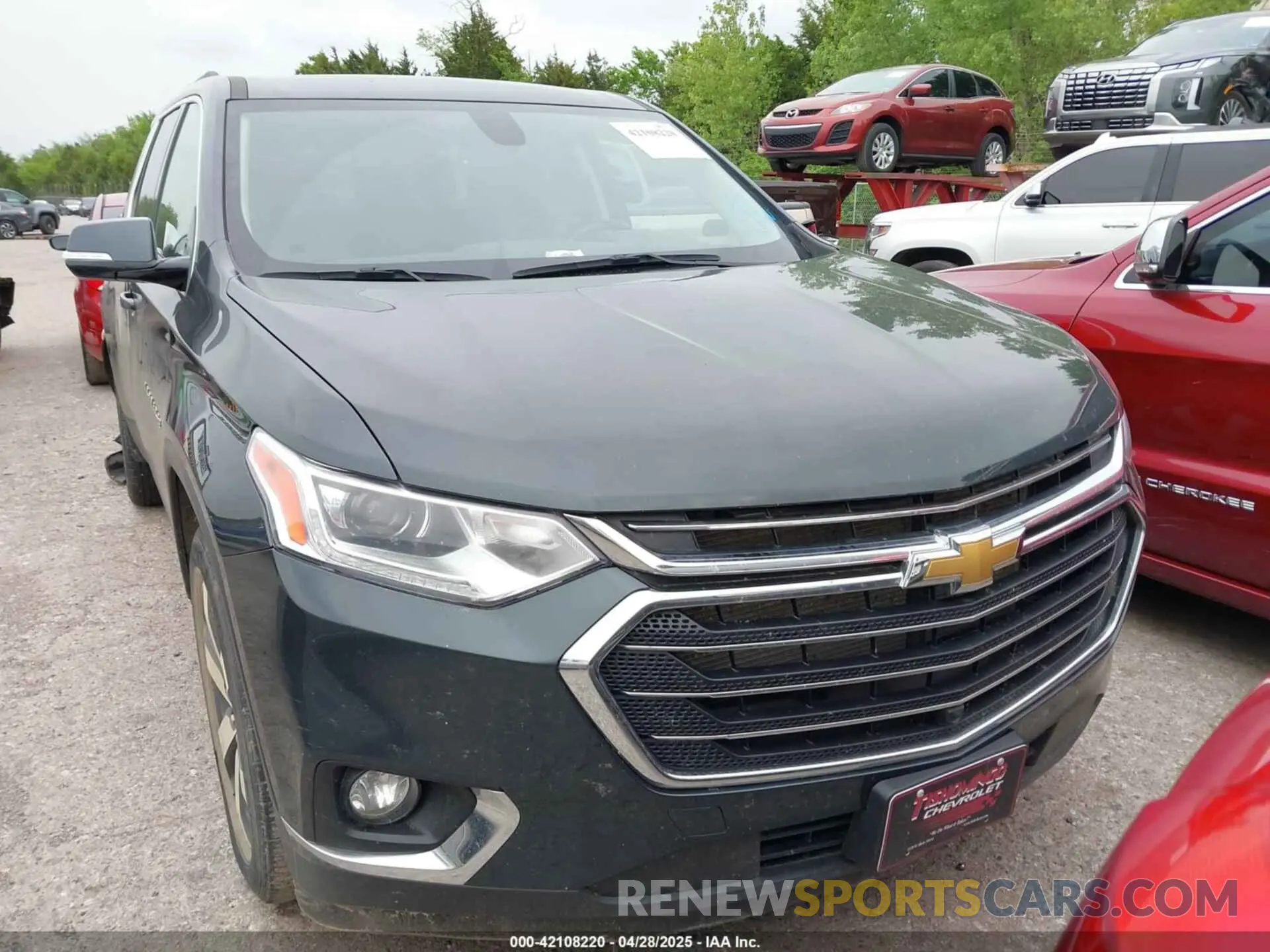 12 Photograph of a damaged car 1GNERHKW4LJ174137 CHEVROLET TRAVERSE 2020