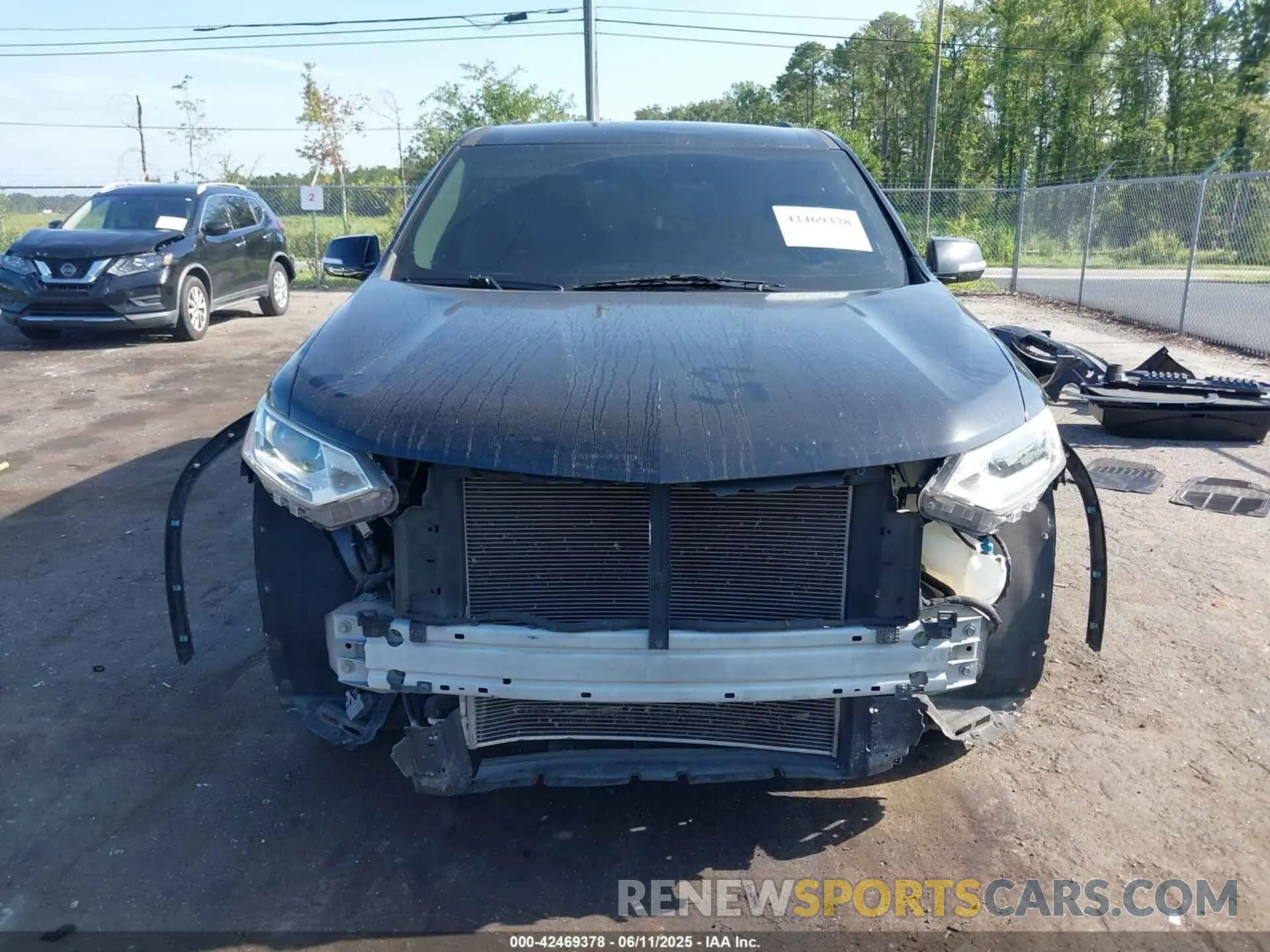 12 Photograph of a damaged car 1GNERHKW4LJ248270 CHEVROLET TRAVERSE 2020
