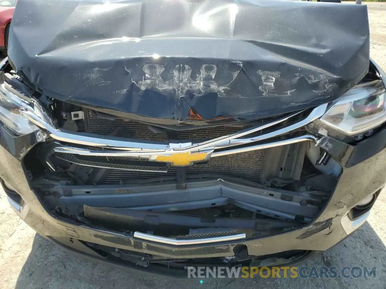 12 Photograph of a damaged car 1GNERHKW4LJ263593 CHEVROLET TRAVERSE 2020