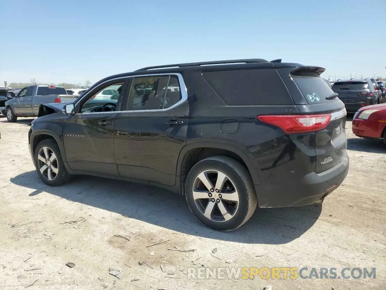 2 Photograph of a damaged car 1GNERHKW4LJ263593 CHEVROLET TRAVERSE 2020