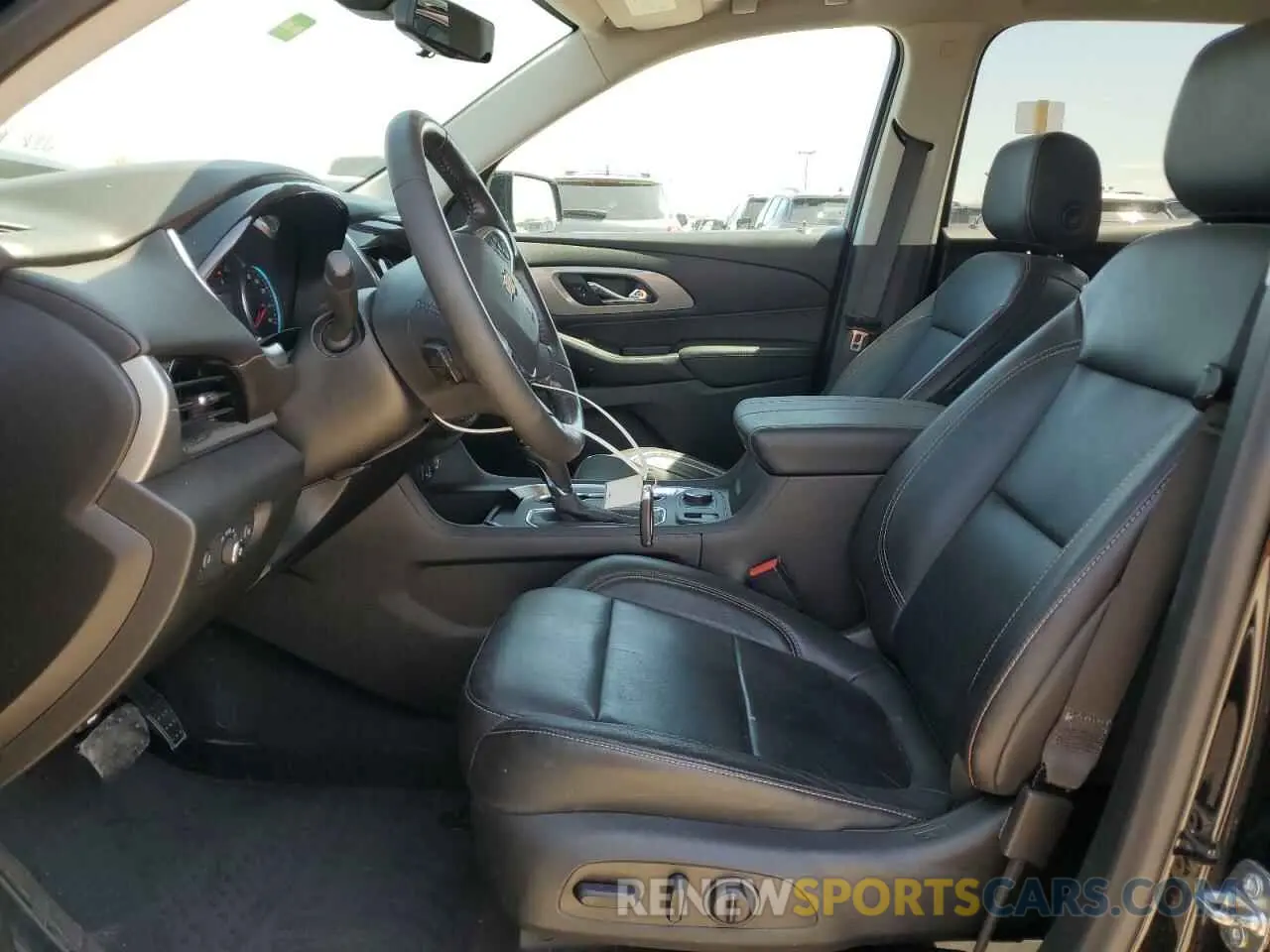 7 Photograph of a damaged car 1GNERHKW4LJ263593 CHEVROLET TRAVERSE 2020