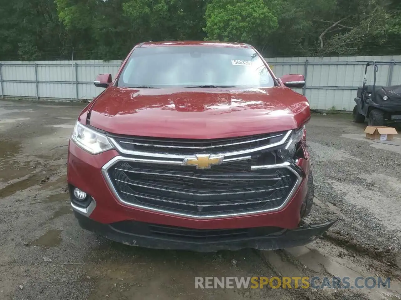 5 Photograph of a damaged car 1GNERHKW4LJ273654 CHEVROLET TRAVERSE 2020