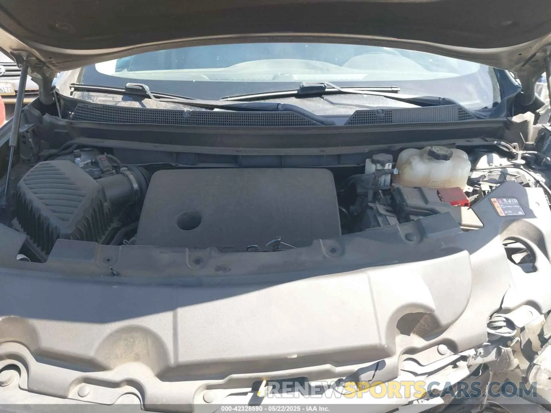10 Photograph of a damaged car 1GNERHKW5LJ134942 CHEVROLET TRAVERSE 2020