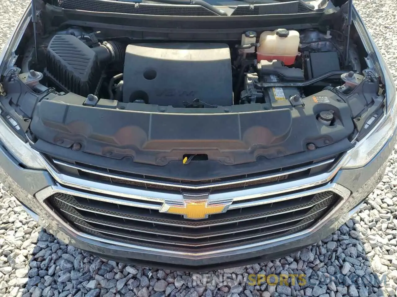 12 Photograph of a damaged car 1GNERHKW5LJ205217 CHEVROLET TRAVERSE 2020