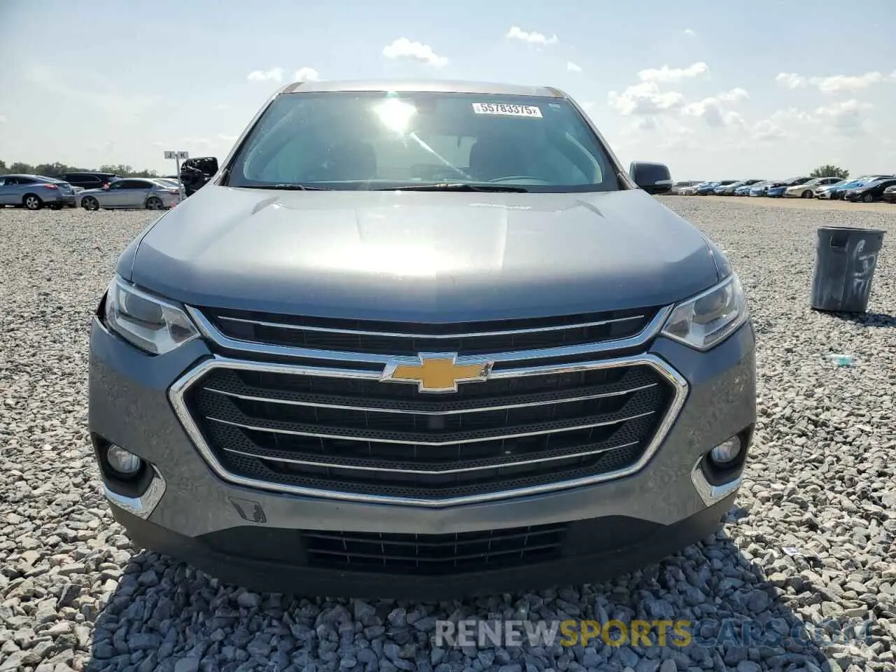 5 Photograph of a damaged car 1GNERHKW5LJ205217 CHEVROLET TRAVERSE 2020