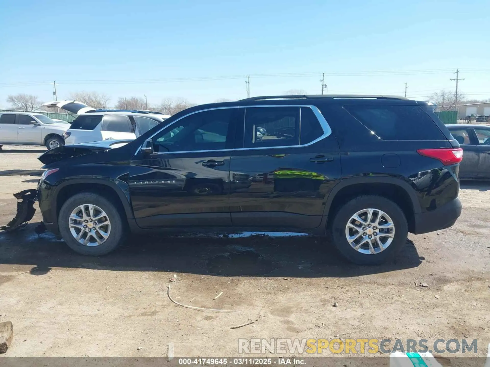 15 Photograph of a damaged car 1GNERHKW6LJ164337 CHEVROLET TRAVERSE 2020
