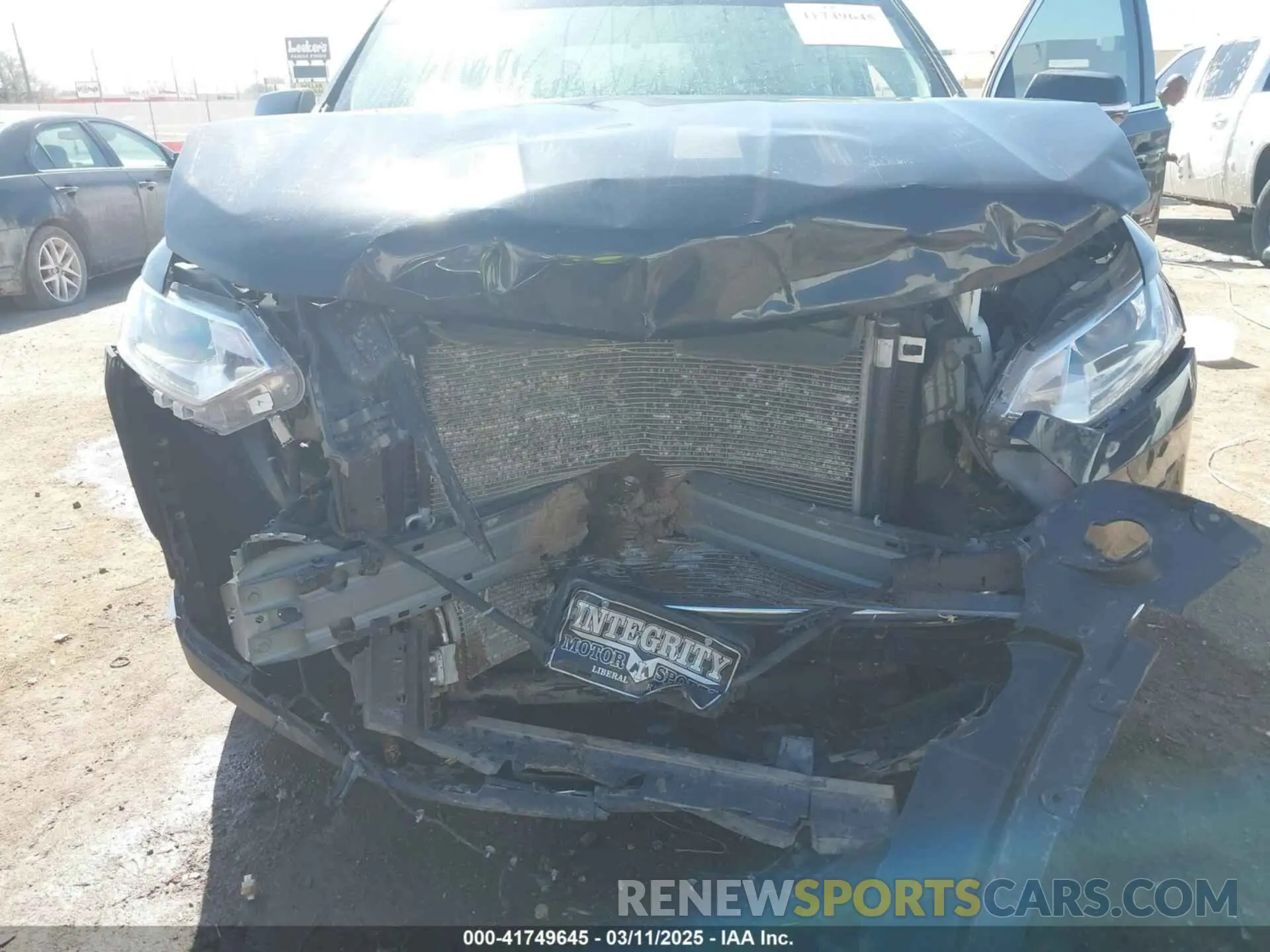 6 Photograph of a damaged car 1GNERHKW6LJ164337 CHEVROLET TRAVERSE 2020