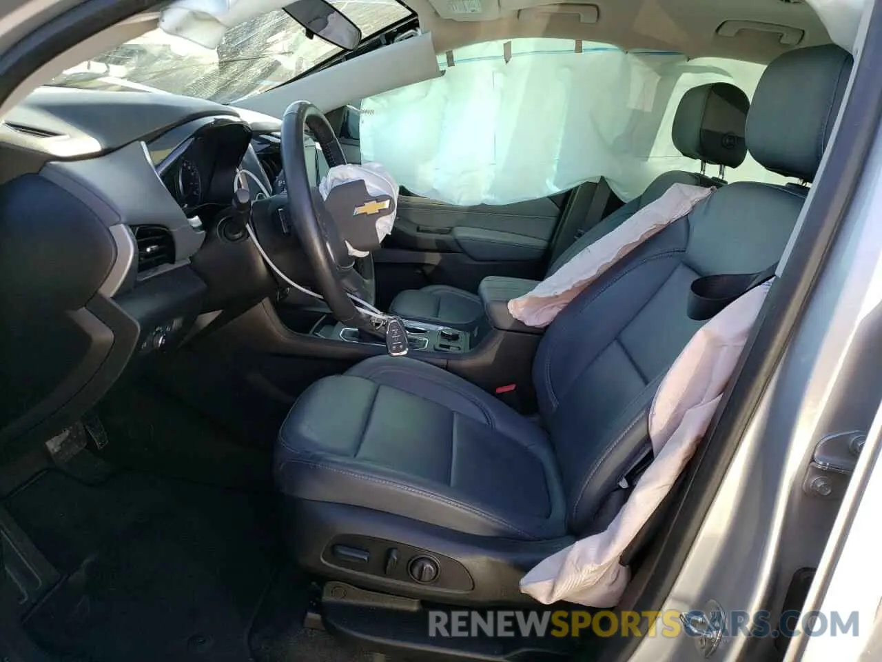 7 Photograph of a damaged car 1GNERHKW6LJ206960 CHEVROLET TRAVERSE 2020