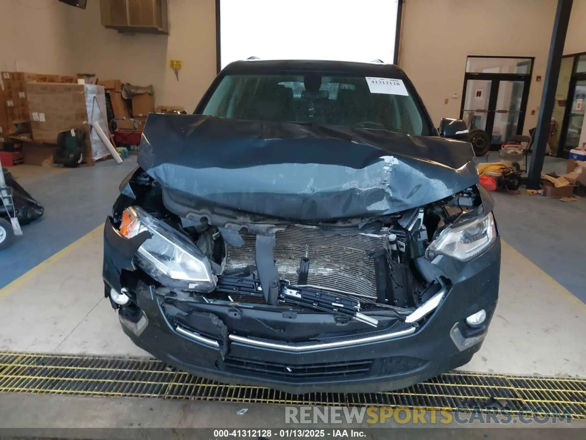 11 Photograph of a damaged car 1GNERHKW7LJ238123 CHEVROLET TRAVERSE 2020