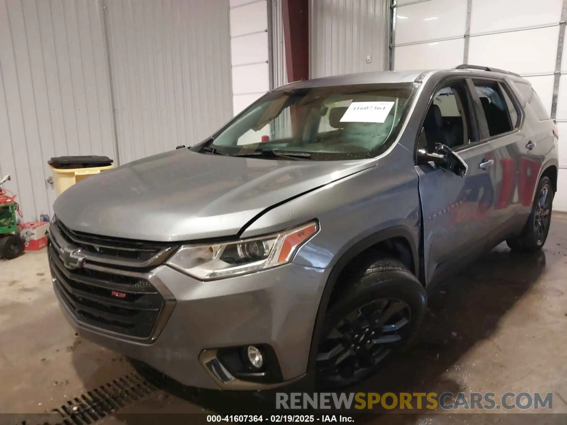 6 Photograph of a damaged car 1GNERJKW1LJ264529 CHEVROLET TRAVERSE 2020