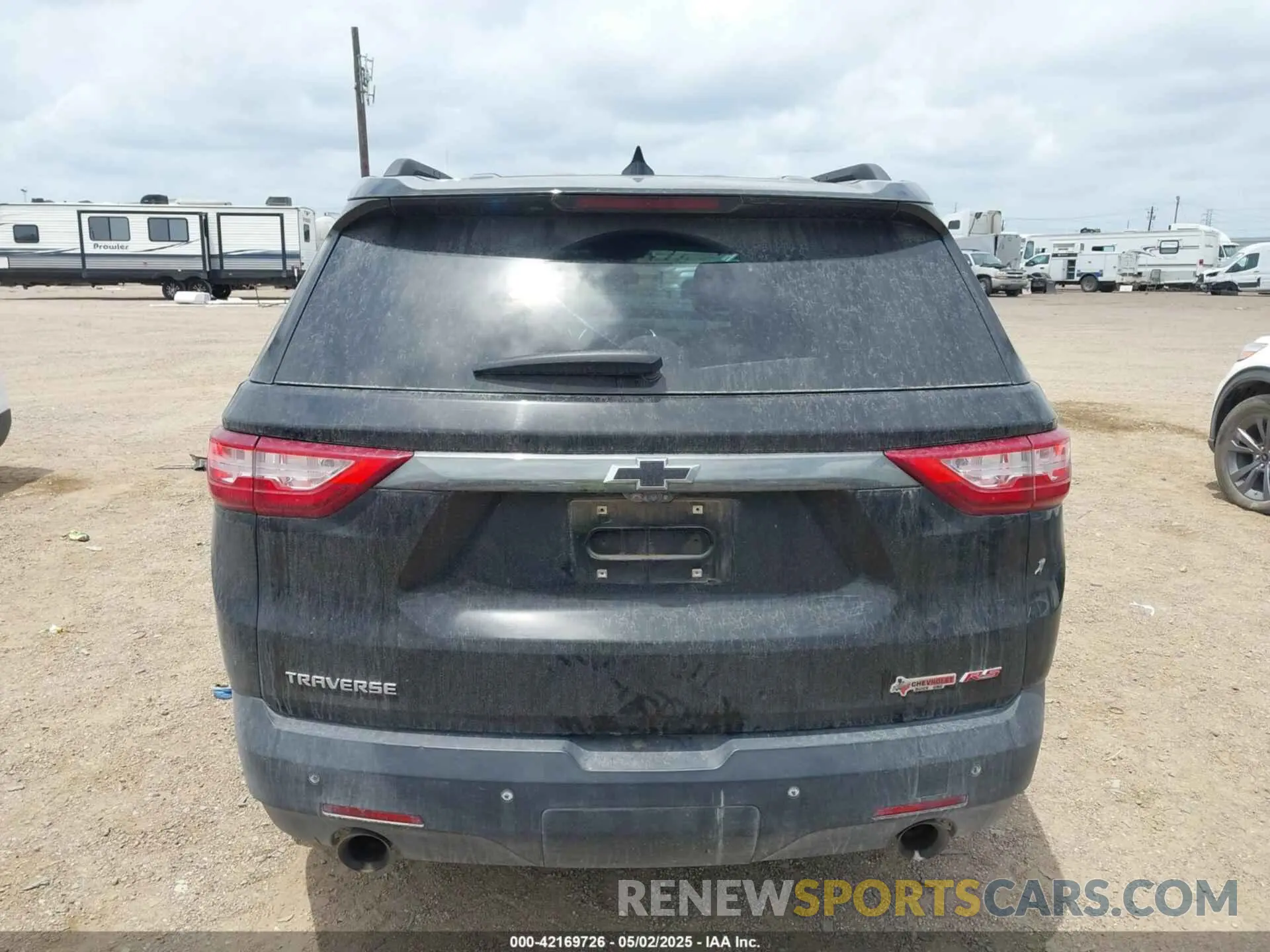 15 Photograph of a damaged car 1GNERJKW2LJ133285 CHEVROLET TRAVERSE 2020