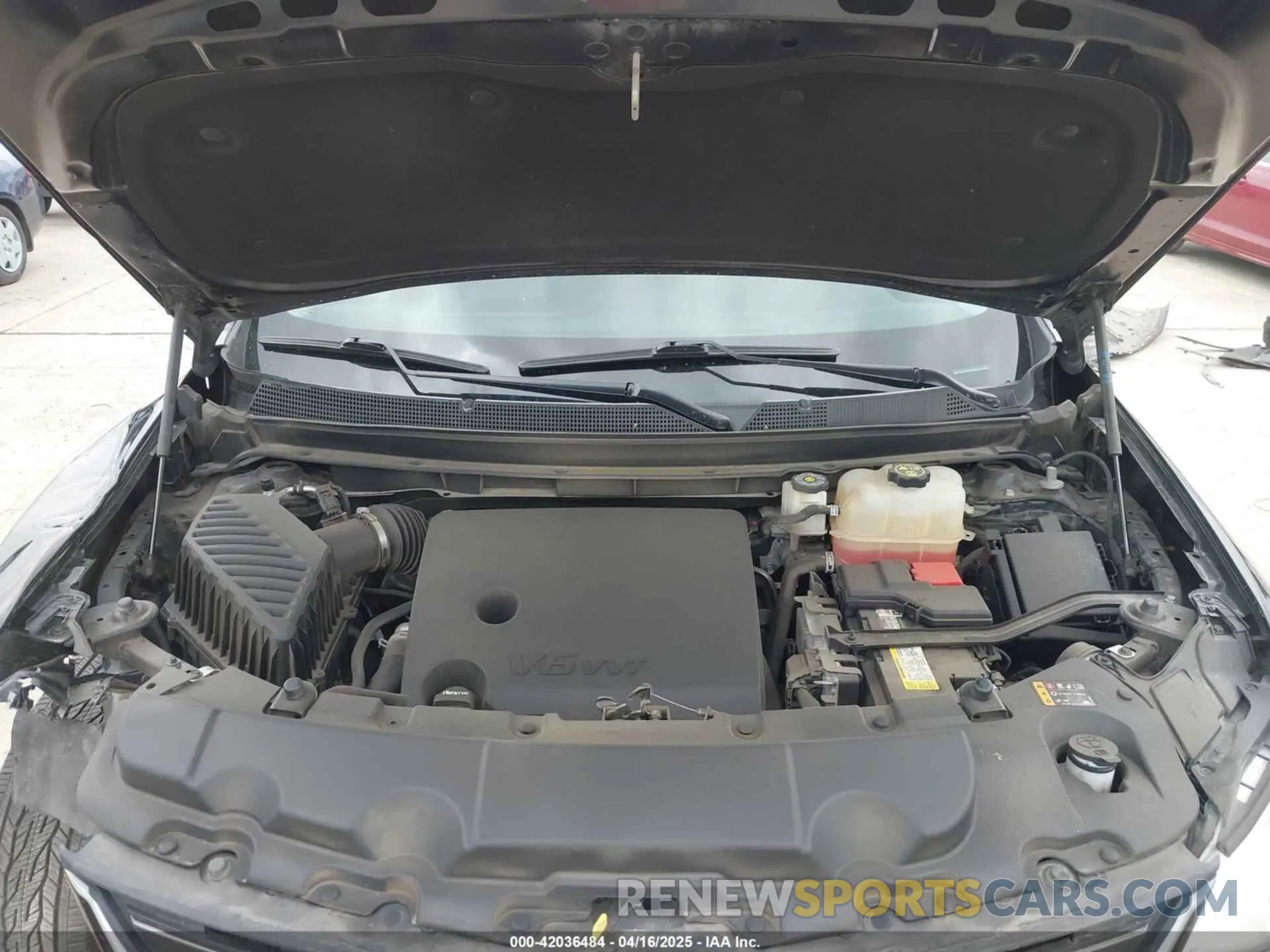 10 Photograph of a damaged car 1GNERJKW4LJ308006 CHEVROLET TRAVERSE 2020