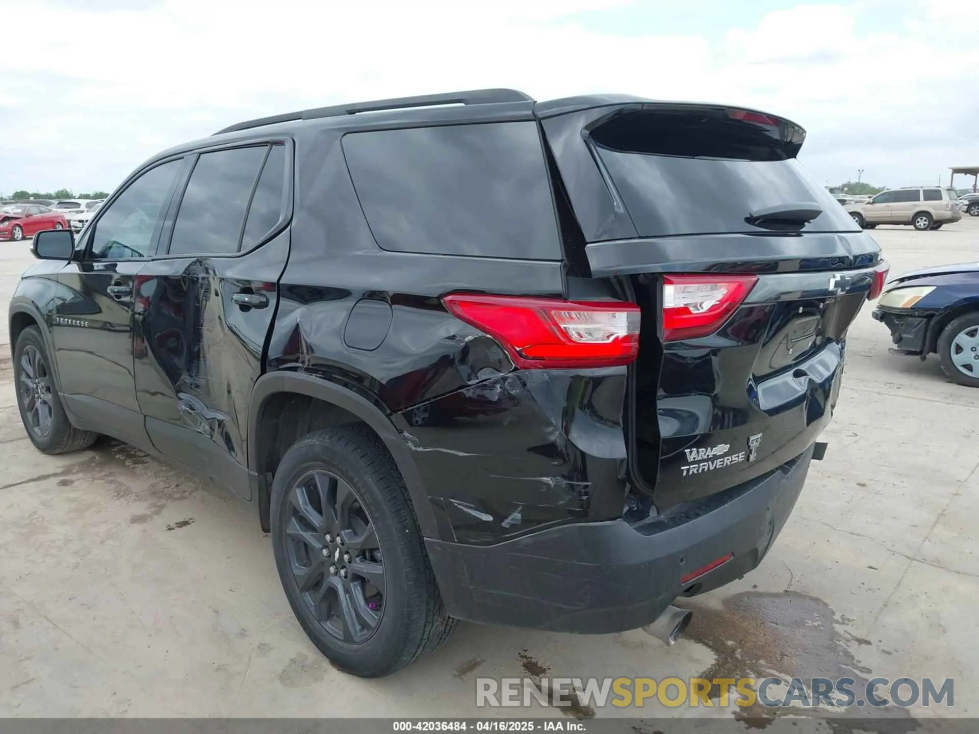 20 Photograph of a damaged car 1GNERJKW4LJ308006 CHEVROLET TRAVERSE 2020