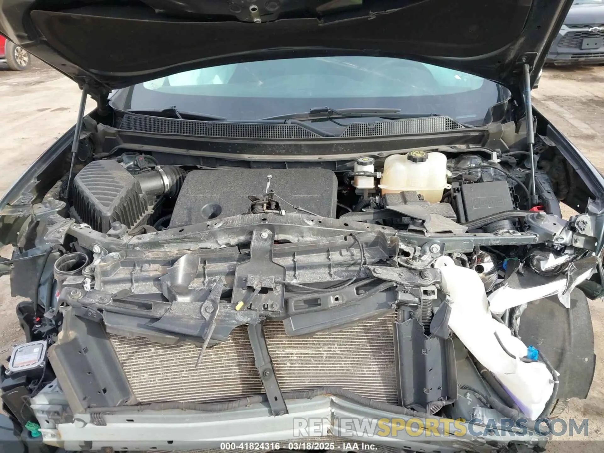 10 Photograph of a damaged car 1GNERJKW5LJ272939 CHEVROLET TRAVERSE 2020