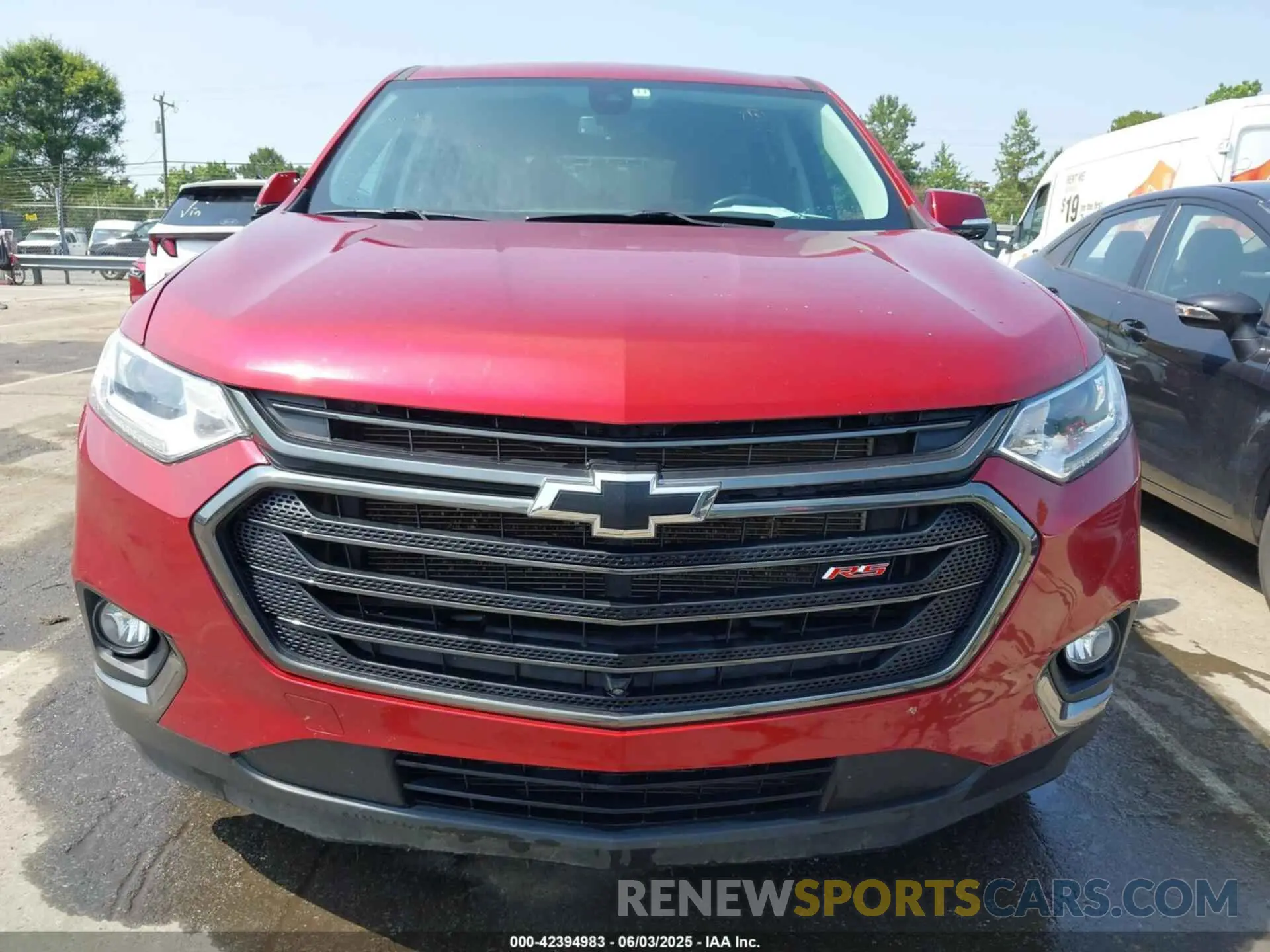 12 Photograph of a damaged car 1GNERJKW7LJ170140 CHEVROLET TRAVERSE 2020