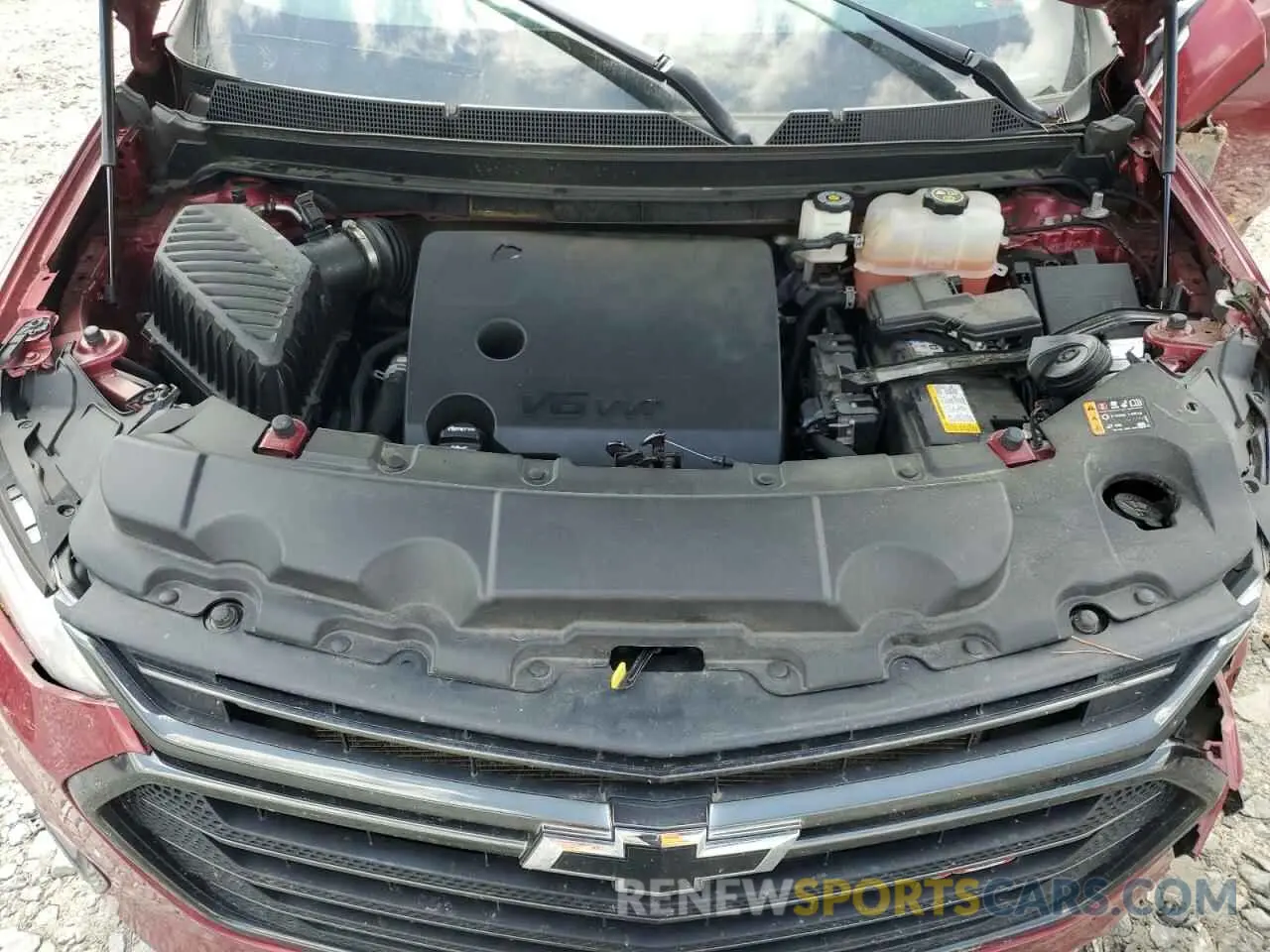12 Photograph of a damaged car 1GNERJKWXLJ292751 CHEVROLET TRAVERSE 2020