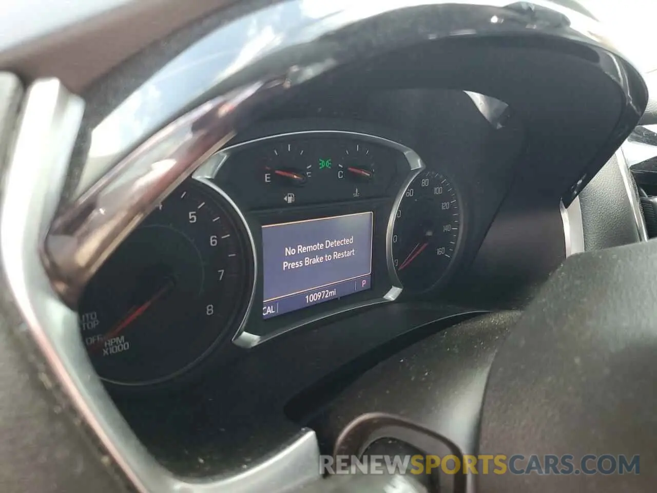 9 Photograph of a damaged car 1GNERJKWXLJ292751 CHEVROLET TRAVERSE 2020