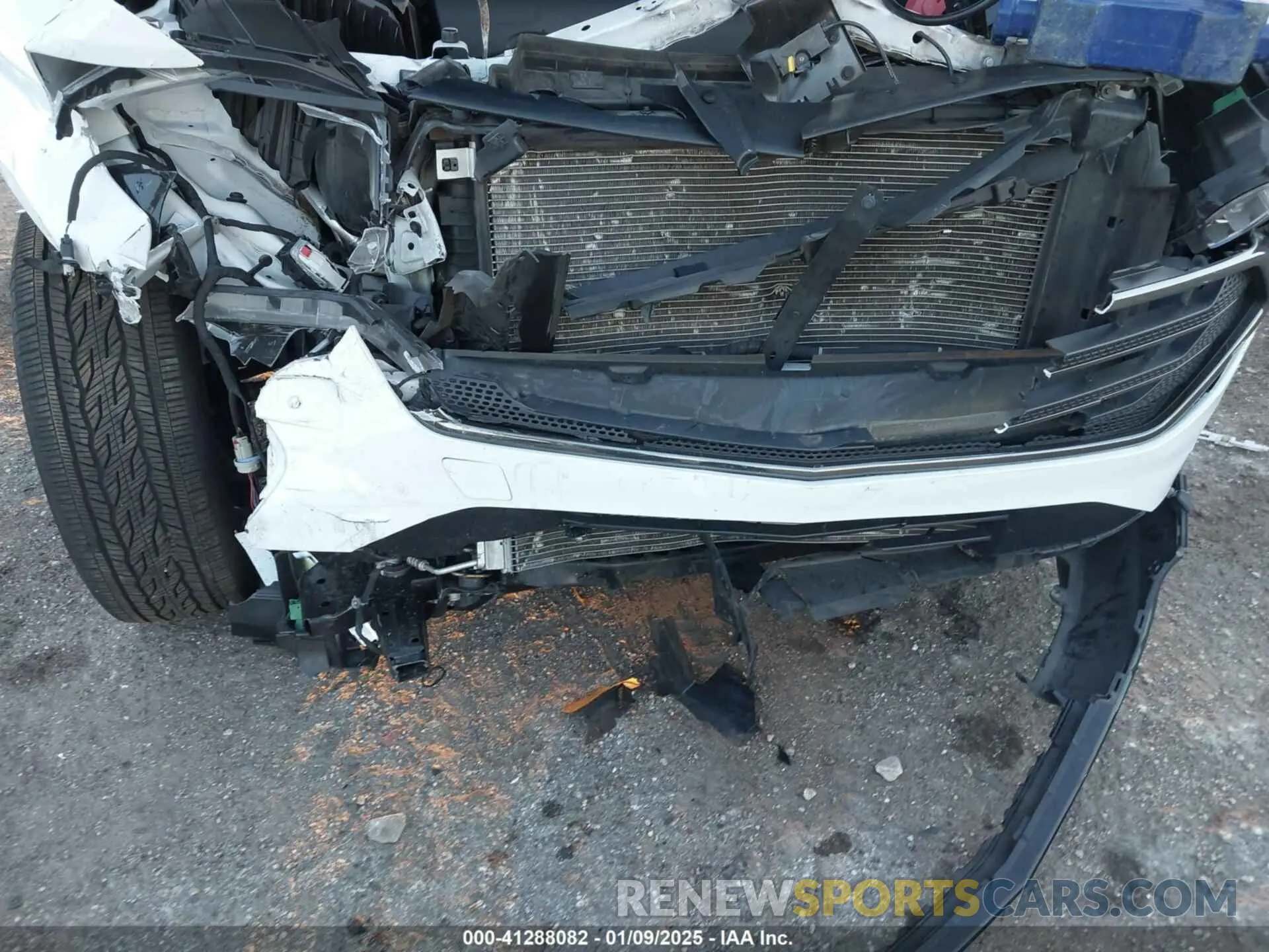 6 Photograph of a damaged car 1GNERKKW0LJ112148 CHEVROLET TRAVERSE 2020