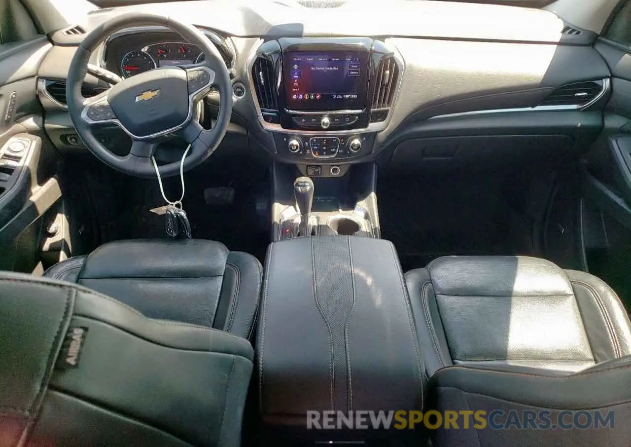 8 Photograph of a damaged car 1GNERKKW0LJ189120 CHEVROLET TRAVERSE 2020