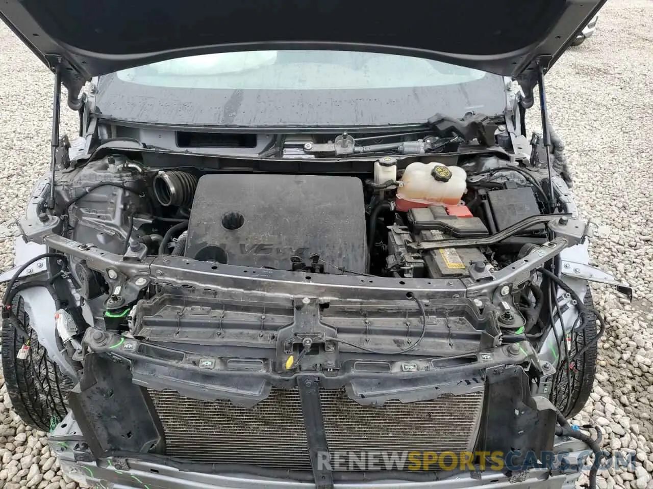 12 Photograph of a damaged car 1GNERKKW1LJ302248 CHEVROLET TRAVERSE 2020