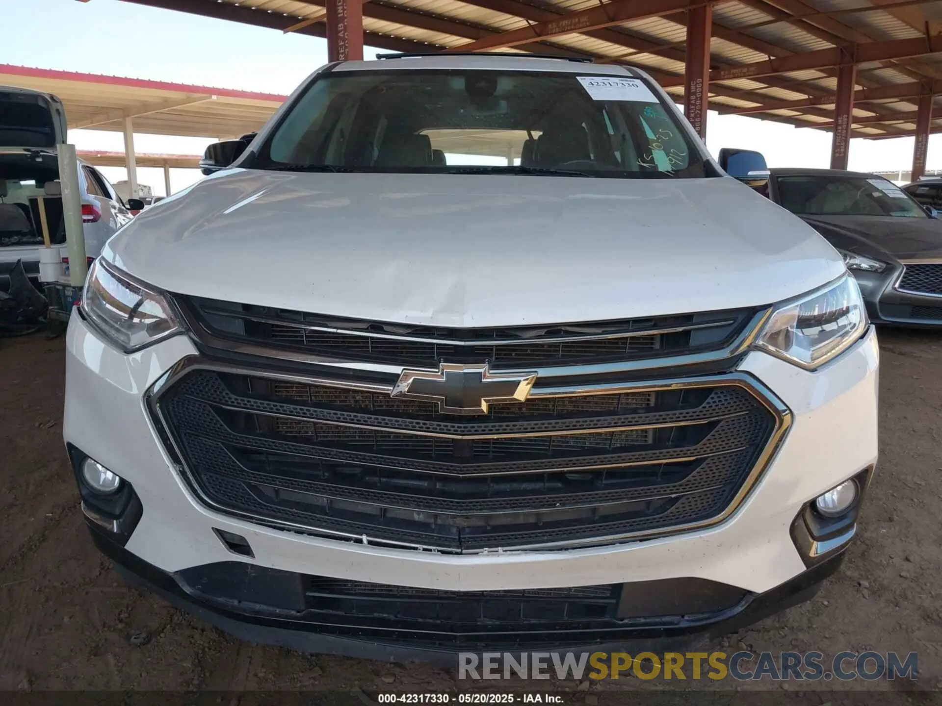 12 Photograph of a damaged car 1GNERKKW3LJ117912 CHEVROLET TRAVERSE 2020