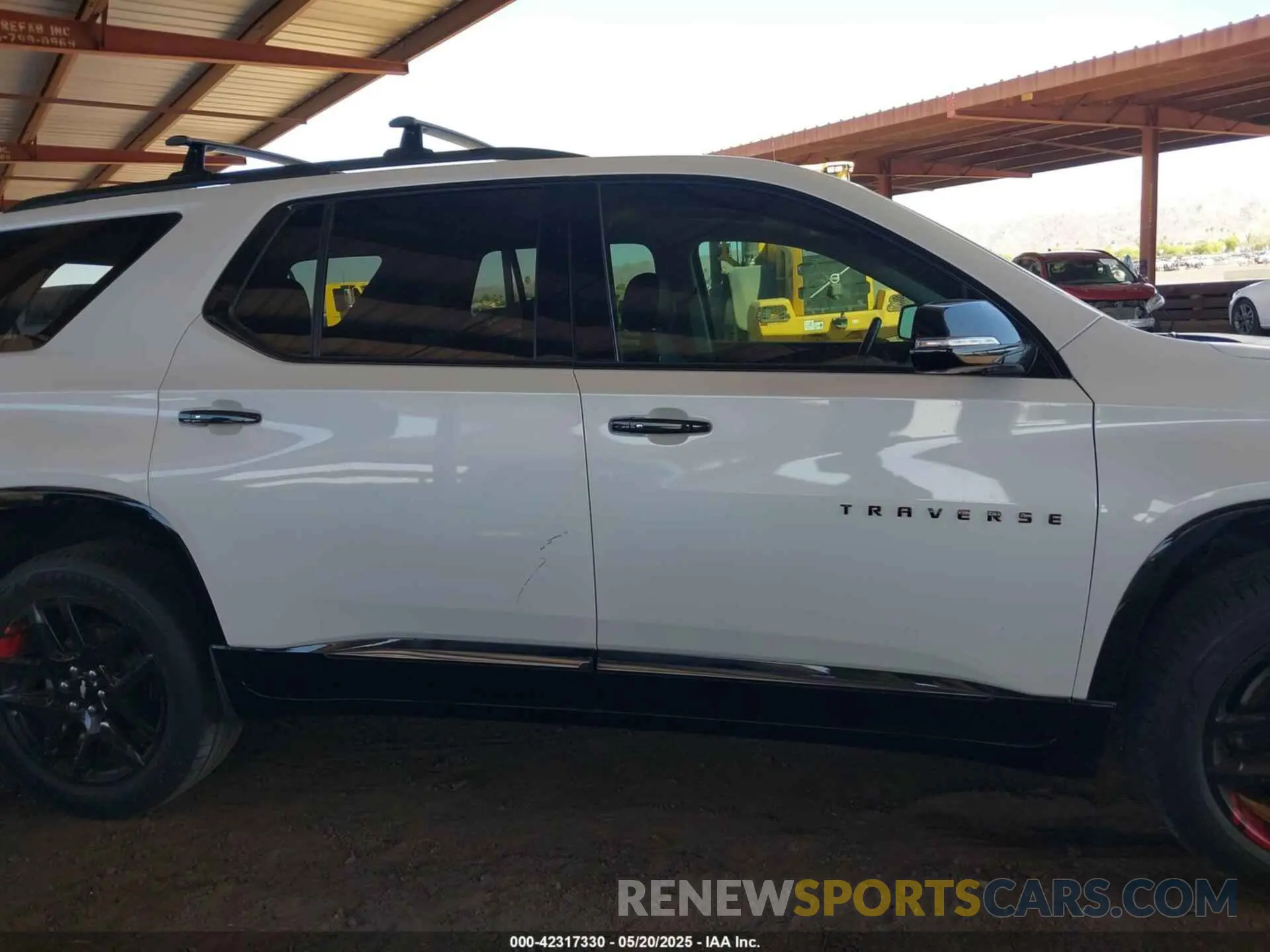 13 Photograph of a damaged car 1GNERKKW3LJ117912 CHEVROLET TRAVERSE 2020