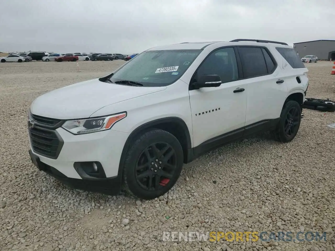 1 Photograph of a damaged car 1GNERKKW3LJ266840 CHEVROLET TRAVERSE 2020