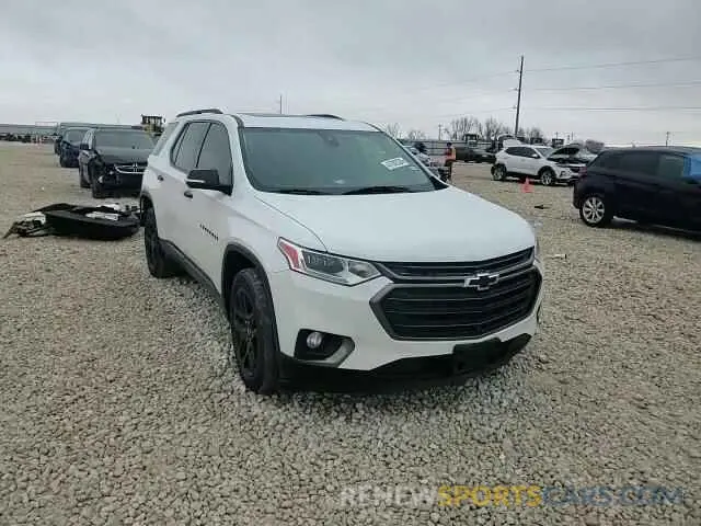 12 Photograph of a damaged car 1GNERKKW3LJ266840 CHEVROLET TRAVERSE 2020