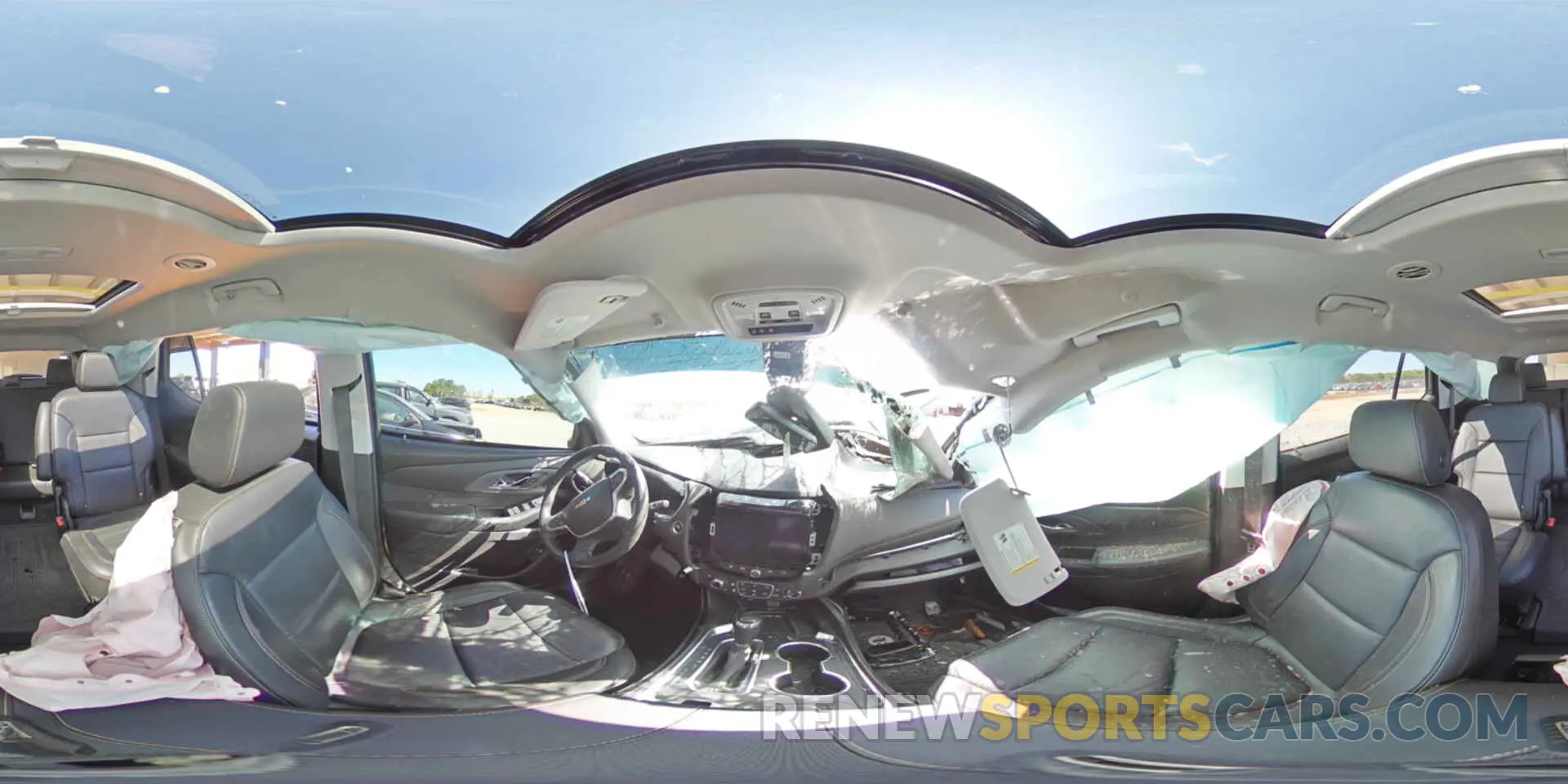 13 Photograph of a damaged car 1GNERKKW4LJ127266 CHEVROLET TRAVERSE 2020