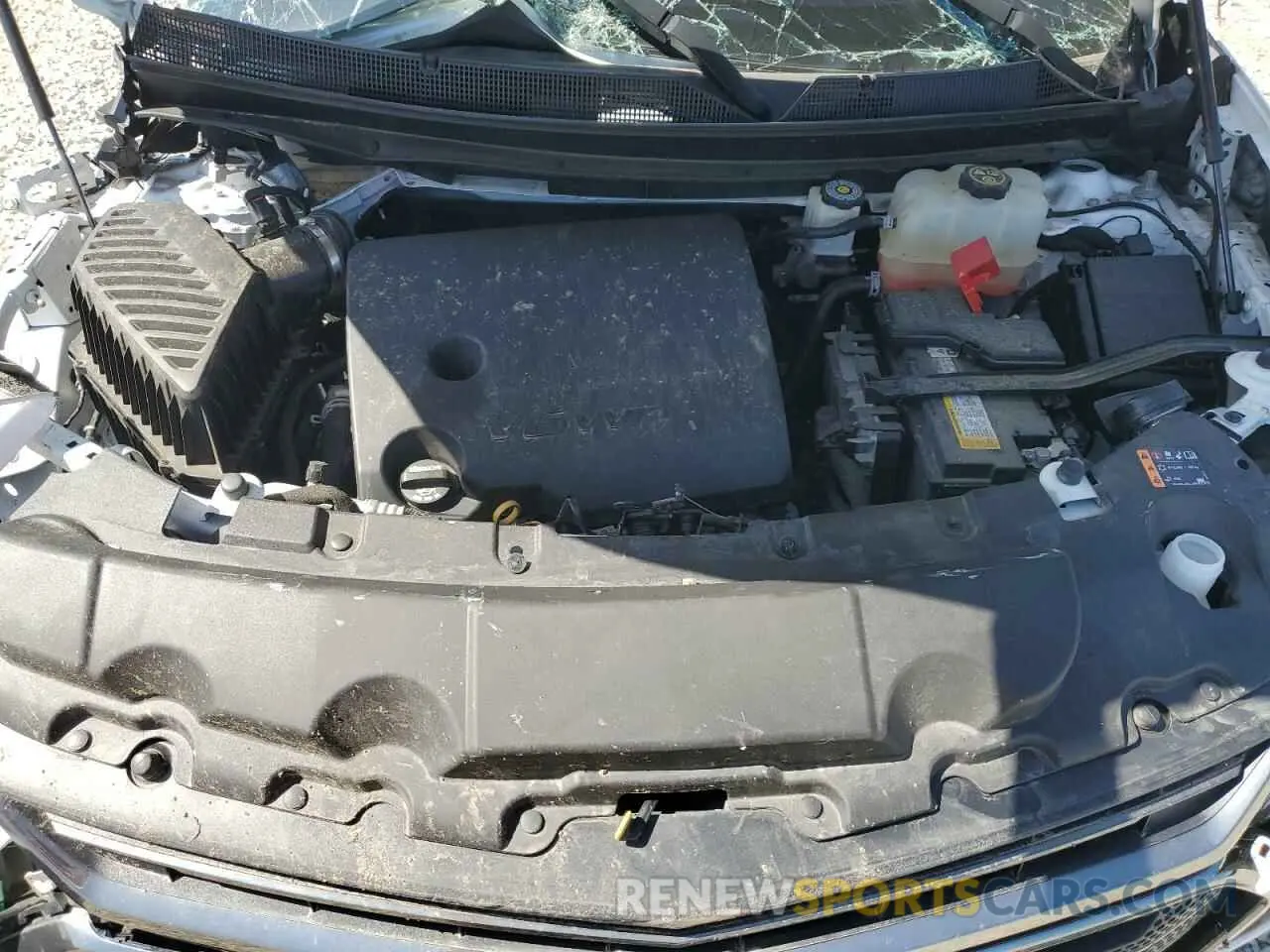 14 Photograph of a damaged car 1GNERKKW4LJ127266 CHEVROLET TRAVERSE 2020