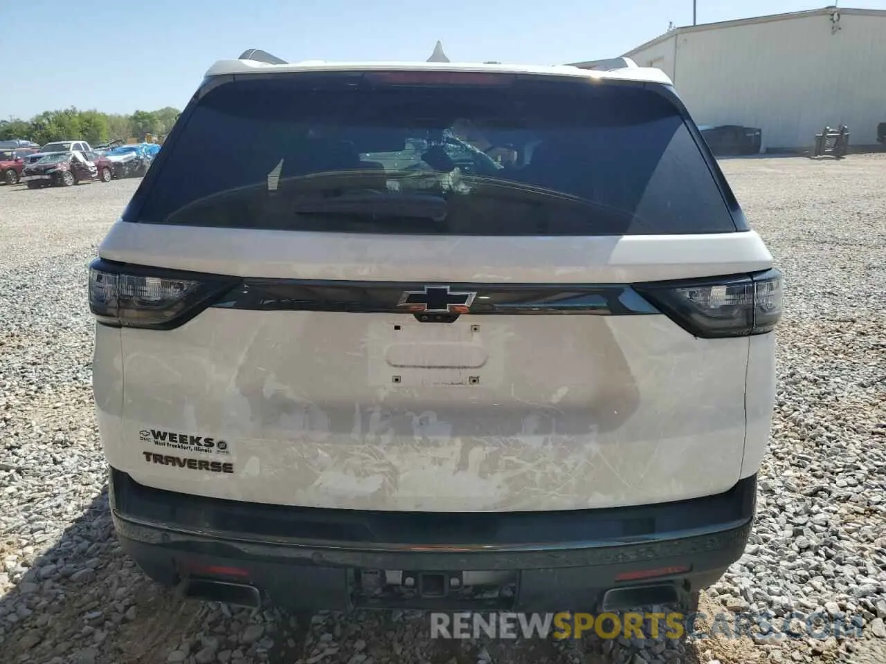 6 Photograph of a damaged car 1GNERKKW4LJ127266 CHEVROLET TRAVERSE 2020