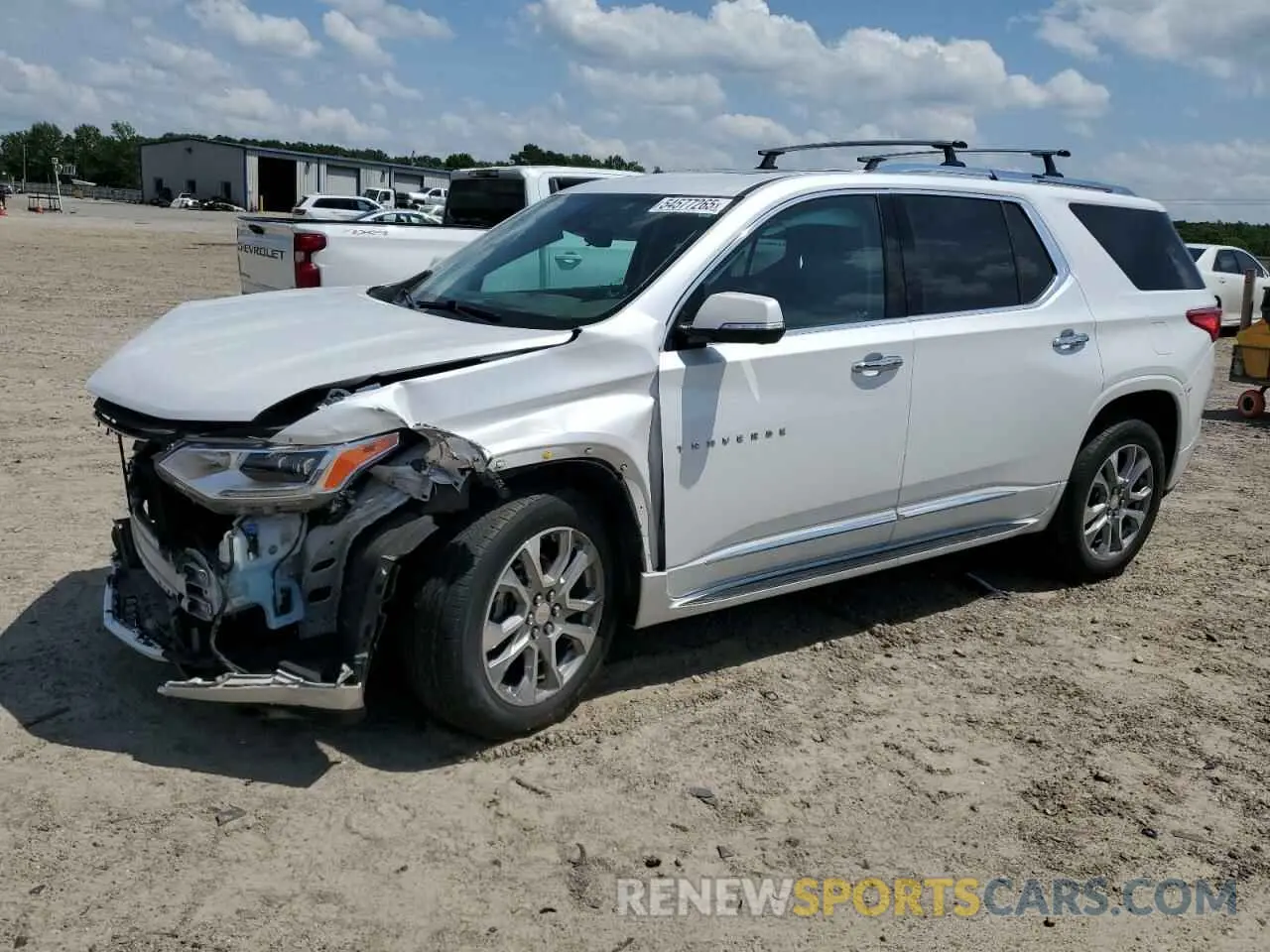 1 Photograph of a damaged car 1GNERKKW4LJ274817 CHEVROLET TRAVERSE 2020