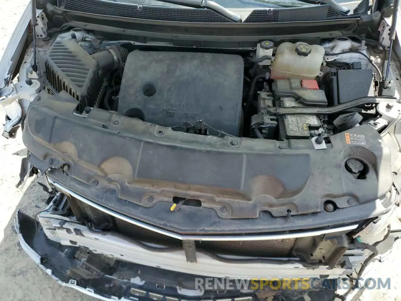 12 Photograph of a damaged car 1GNERKKW4LJ274817 CHEVROLET TRAVERSE 2020
