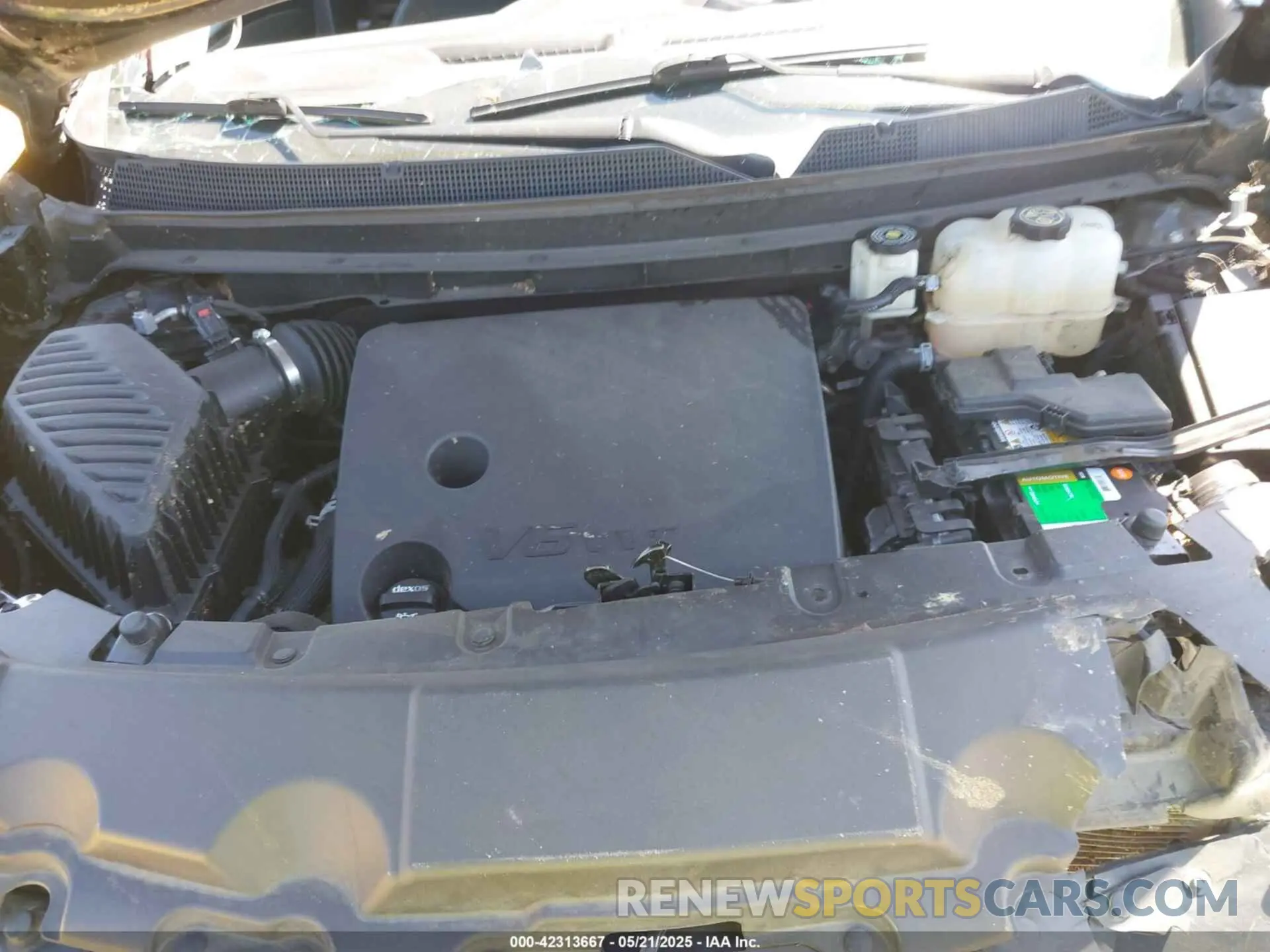 10 Photograph of a damaged car 1GNERKKW4LJ282612 CHEVROLET TRAVERSE 2020