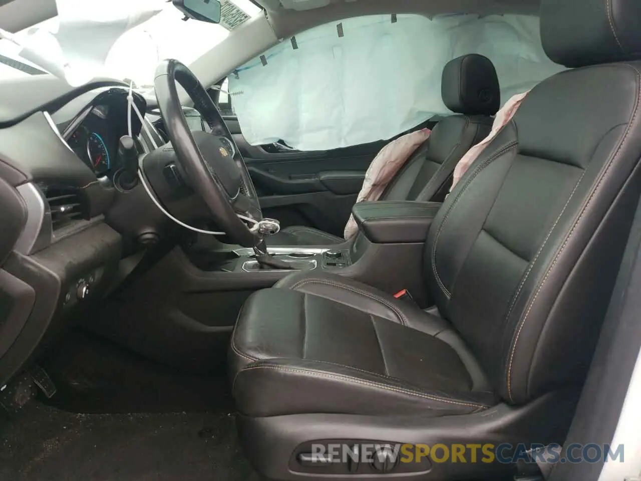 7 Photograph of a damaged car 1GNERKKW5LJ221592 CHEVROLET TRAVERSE 2020