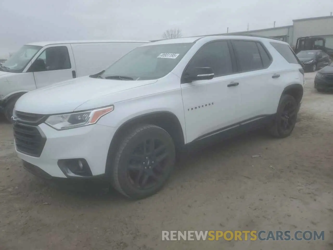 1 Photograph of a damaged car 1GNERKKW6LJ103518 CHEVROLET TRAVERSE 2020